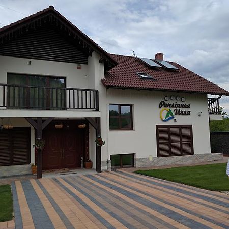 Pensiunea Ursa Hotel Bistrita Bargaului Exterior photo