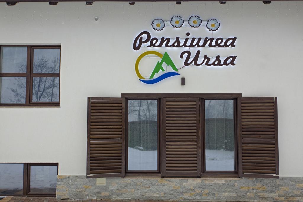 Pensiunea Ursa Hotel Bistrita Bargaului Exterior photo