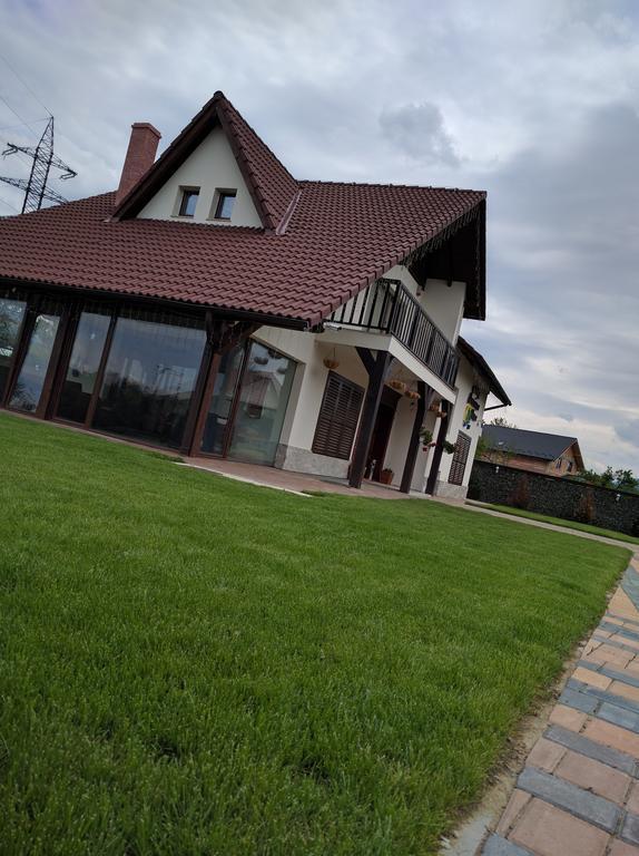 Pensiunea Ursa Hotel Bistrita Bargaului Exterior photo